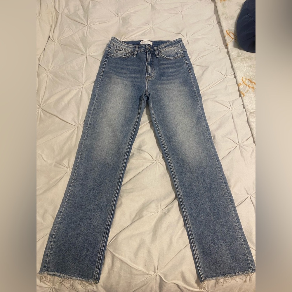 VERVET low rise blue jeans size 27